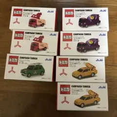 アサヒ　トミカ 三ツ矢 サイダー　ミニカー