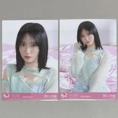 ◎ 野口衣織 生写真 ラブソングに襲われる セミコンプ