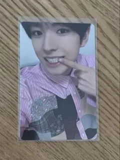 poppop ユウシ トレカ NCTWISH