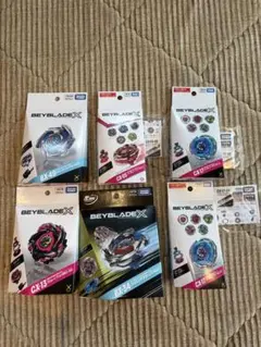 新品、未使用 ベイブレードX BEYBLADE X まとめ売り 8点 - メルカリ