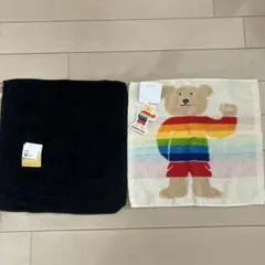 クマデザインタオルと今治タオルセット