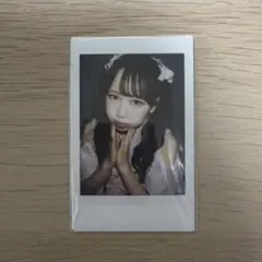 FRUITSZIPPER 松本かれん　撮り下ろしチェキ