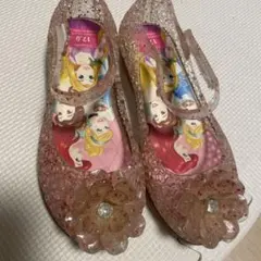 Disney ディズニープリンセス サンダル 17.0cm ピンク