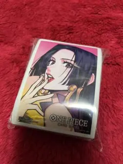 ワンピースカード リミテッドカードスリーブ ボア・ハンコック 新品未開封品 ワンピースカード ボアハンコック リミテッドカードスリーブ - メルカリ