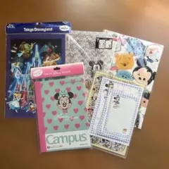 東京ディズニーランド 他クリアファイルセット