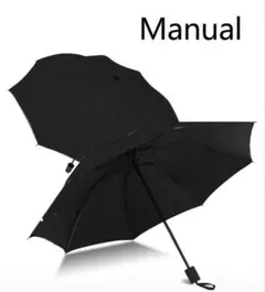 自動ワンタッチ開閉　高撥水UPF50➕　UV保護日傘　雨晴両用日傘