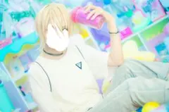 あんさんぶるスターズ！！白鳥藍良 私服＆ウィッグ コスプレ衣装