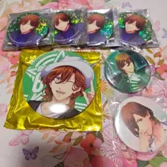 タブナイ うたプリ 嶺二 缶バッジ Snow fantasy 特典 カルナイ