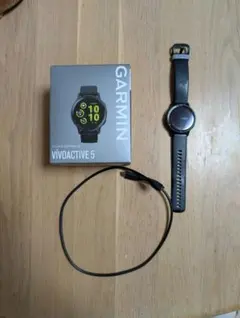 GARMIN VIVOACTIVE 5 ブラック
