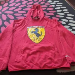 PUMA フェラーリロゴ パーカー S/P