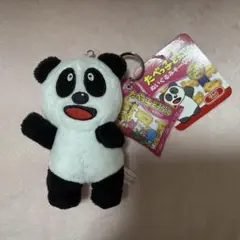 たべっ子どうぶつ たべっこどうぶつ パンダ ぬいぐるみキーホルダー