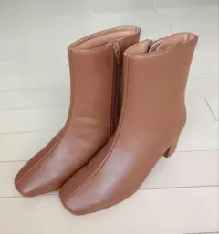 【未使用品】ショートブーツ（箱なし）