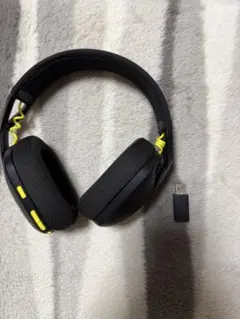 ロジクール G435 ワイヤレスヘッドセット Bluetooth 軽量 美品