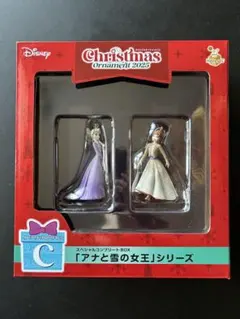 DISNEY クリスマスオーナメントくじ2025 C賞　アナ雪　箱ごと発送可