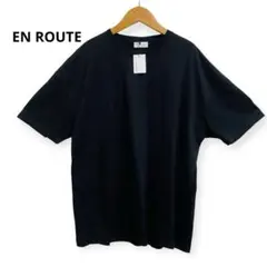 新品タグ付き‼アンルート★メンズ　Tシャツ　トップス　レイヤード風ネック　Lのサムネイル