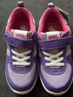 ★新品未使用★VANS★スニーカー 20cm パープル/ピンク