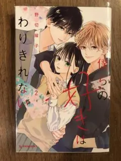 漫画/ほぼ新品/僕らの好きはわりきれない/野切耀子/コミック/KCデザート/2巻