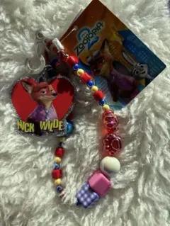 Zootopia ニック・ワイルド キーホルダー