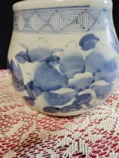 染付 松文様 火鉢 陶器 伝統工芸 染付 松文様 火鉢 陶器 伝統工芸 - メルカリ