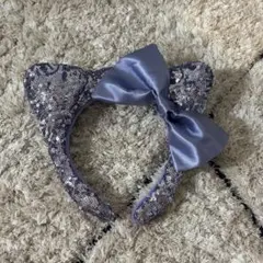 USJ ハローキティカチューシャ紫