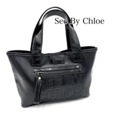 See By Chloe シーバイクロエ PVC トートバッグのサムネイル