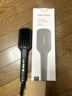 SALONIA ストレートヒートブラシ