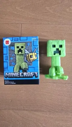 【新品】マック　ハッピーセット　マインクラフト　第1弾　クリーパー
