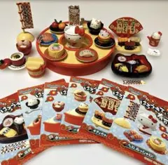 ハローキティ 回転はろうきてぃ寿司 全6種セット コンプリート