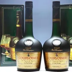 ★未開栓 古酒 クルボアジェ VSOP 700ml 2本 コニャック 古酒のサムネイル
