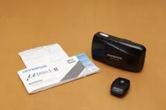 Olympus μ-II オリンパス ミュー ２ リモコン 説明書 保証書 付き Olympus μ-II オリンパス ミュー 2 リモコン 説明書 保証書 付き