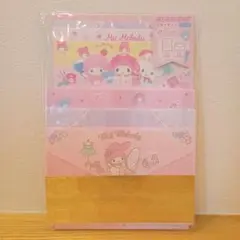 マイメロディ ピアノ レターセット サンリオ 日本製
