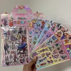 ズートピア ステッカー シールセット