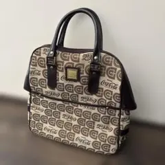 希少品 80s 90s コカ・コーラ ヴィンテージ ショルダーバッグ 赤 特大 