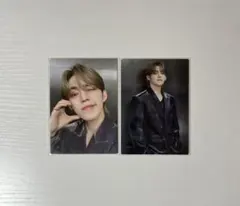SEVENTEEN エスクプス　RIGHT HERE セルカ　トレカ　メッセージ