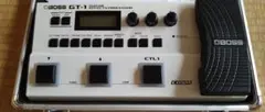 ☆希少カラーWHITE★ BOSS GT-1 マルチエフェクターのサムネイル