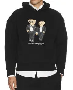 Polo Bear by Ralph Lauren パーカー 黒