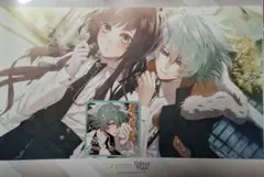 Collar×Malice カラマリ オトガ ランチョン コースター 笹塚尊