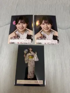 櫻坂46 石森璃花 生写真 2026年 浴衣 キーホルダーセット - メルカリ