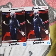 東京喰種 Grandista KANEKI KEN II フィギュア2体セット