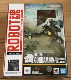 ROBOT魂＜SIDE MS＞ RX-178 ガンダムMk-II(ティターンズ)のサムネイル