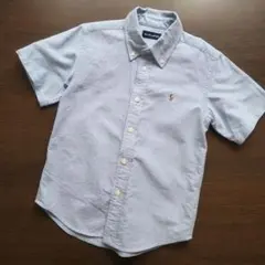 Ralph Lauren ポロシャツ 120 ライトブルー