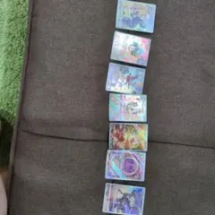 ポケモンカード AR・CHR 7枚セット大人気ピカチュウchr有