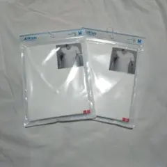 UNIQLO AIRism　 Vネック　Tシャツ　 半袖 Mサイズ