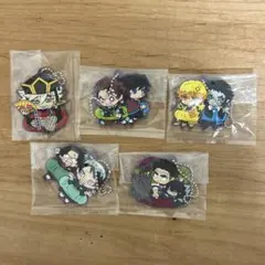 鬼滅の刃 キャラばんちょうこうラバーマスコット 拾参ノ型 無限城編