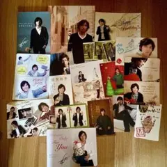 嵐 ポストカード 年賀状 展覧会クリアファイル等 まとめ売り - メルカリ