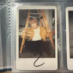 straykids スキズ I.N アイエン UNLOCK ポラロイド チェキ アイエン straykids Unlock' in SEOUL ポラロイド - メルカリ