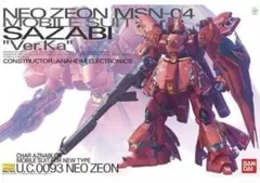 MG 機動戦士ガンダム 逆襲のシャア サザビー Ver.Ka 1/100スケールのサムネイル