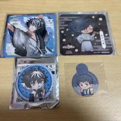 送込】FGO極楽湯コラボ“岡田以蔵”コースター7缶バッチ12アクスタセット FGO ラクスパ 極楽湯 コラボ 岡田以蔵 4点セット - メルカリ