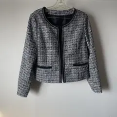 ジャケット　ノーカラージャケット スーツ　フォーマル　入学式