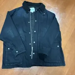 ZARA ブラック デニムジャケット